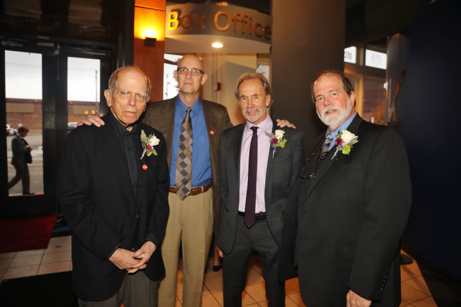 John Loengard, honoree, Stretch Ledford, Walter Iooss Jr. , honoree, John Sexton, honoree